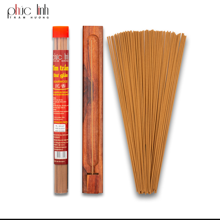 Nhang Trầm Hương Không Tăm Thơm Dịu